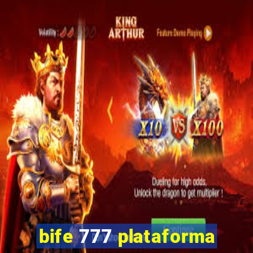 bife 777 plataforma